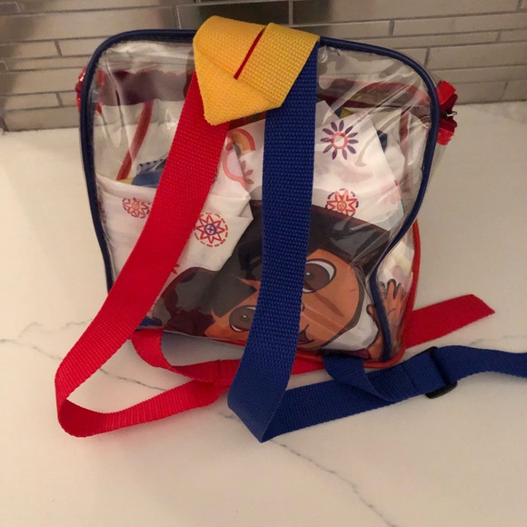 Toys Plastic Picnic Set In Backpack For Kids Cute Poshmark